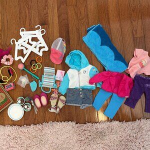 American Girl Doll Accessories - RESERVED